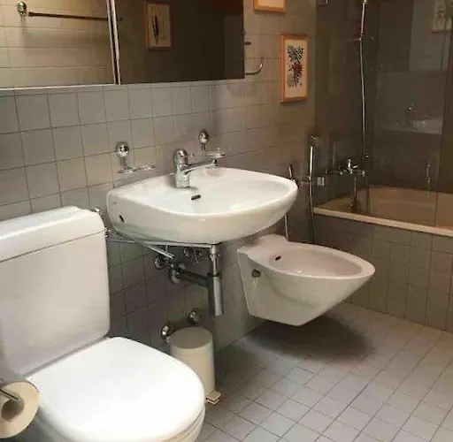 Modern With Matterhorn View 公寓 采尔马特