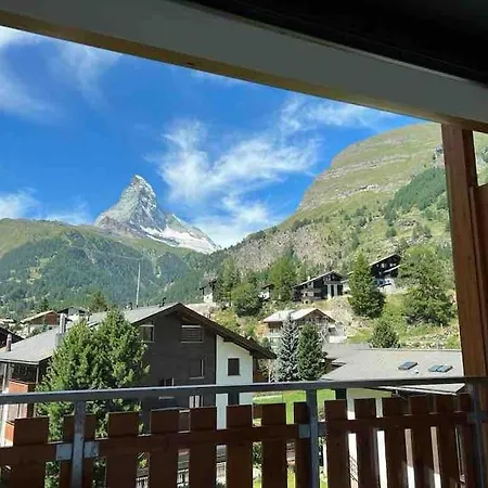 Lägenhet Modern With Matterhorn View Zermatt