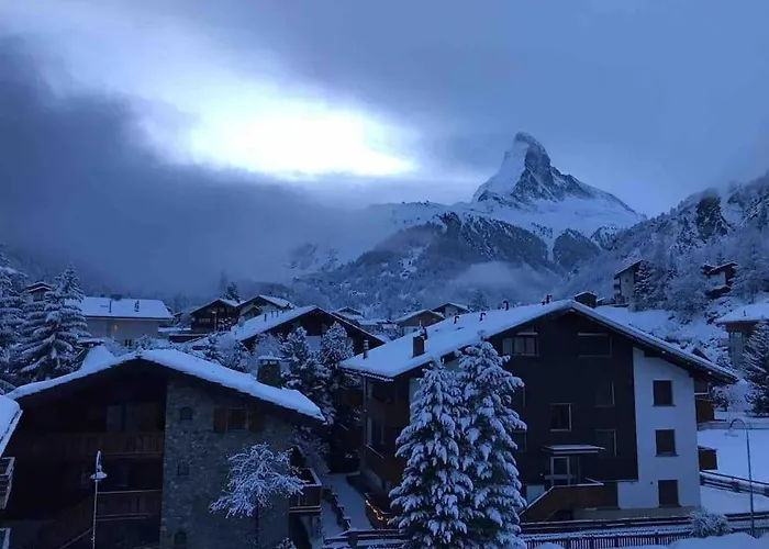 Modern With Matterhorn View Appartement Zermatt