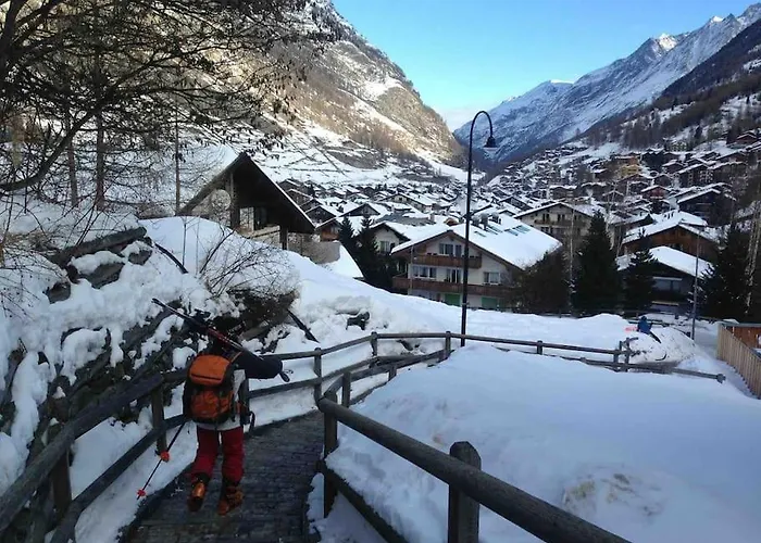 Appartement Modern With Matterhorn View