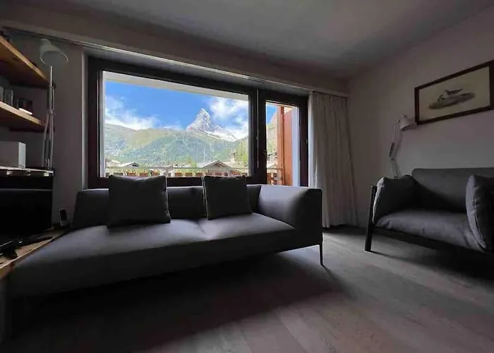 Modern With Matterhorn View Appartement Zermatt