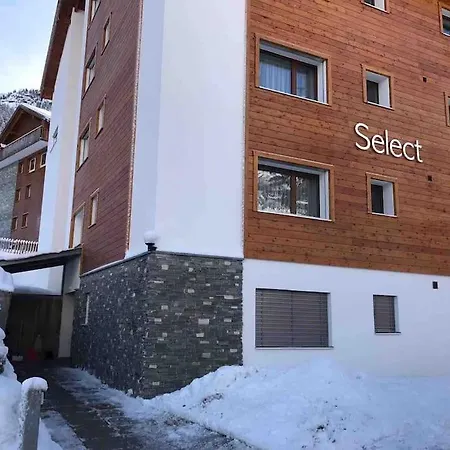 Modern With Matterhorn View