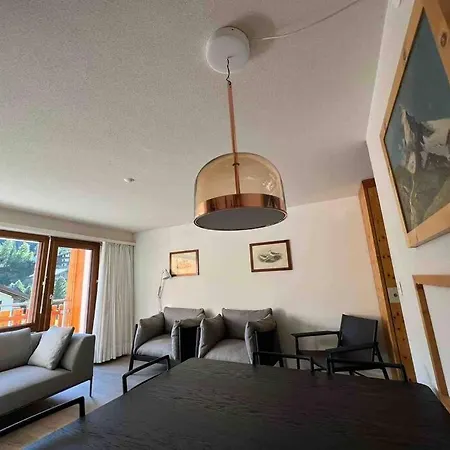 Modern With Matterhorn View *