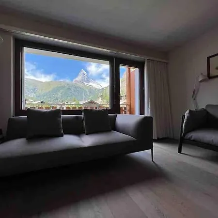 Modern With Matterhorn View Apartment Zermatt