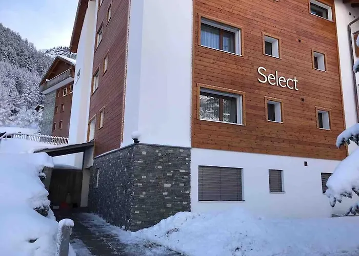 Modern With Matterhorn View